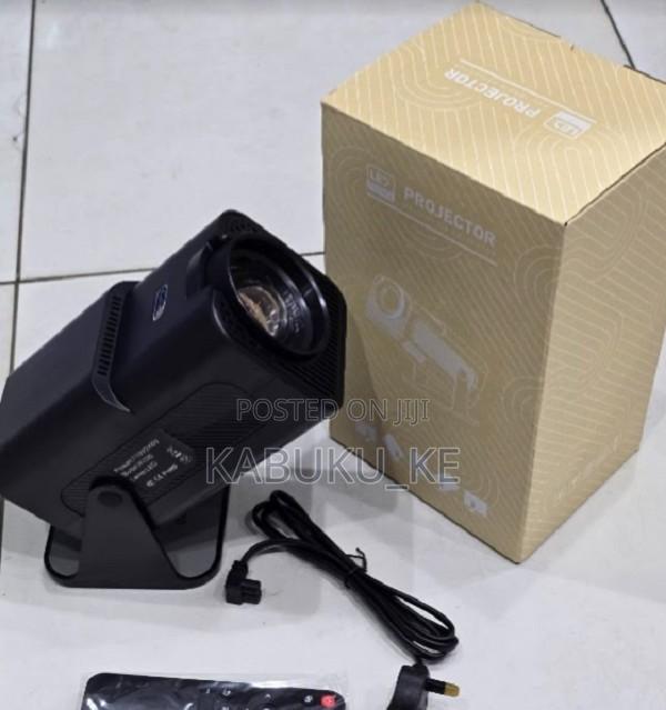 Home Theatre Hy320 Android 13.0 Smart Portable Projectors + Bluetooth