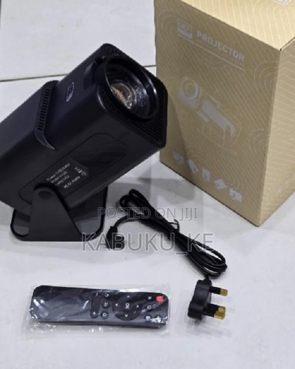 Home Theatre Hy320 Android 13.0 Smart Portable Projectors + Bluetooth - thumbnail 2