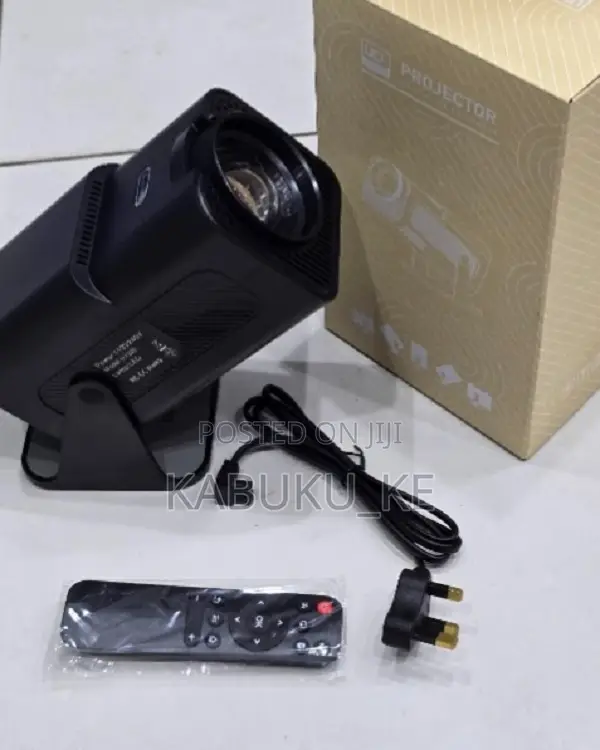 Home Theatre Hy320 Android 13.0 Smart Portable Projectors + Bluetooth