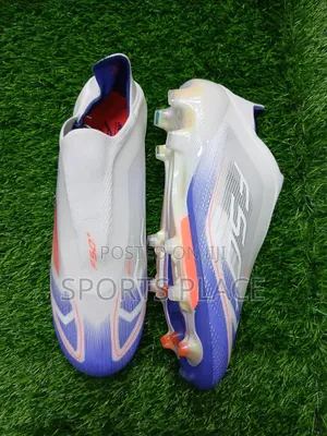 Adidas F50+ Lightstrike Pro Football Boots - Laceless Cleats