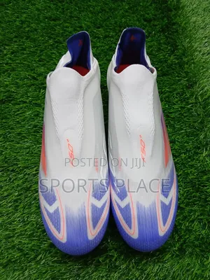 Adidas F50+ Lightstrike Pro Football Boots - Laceless Cleats