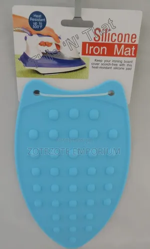 Silicone Iron Mat