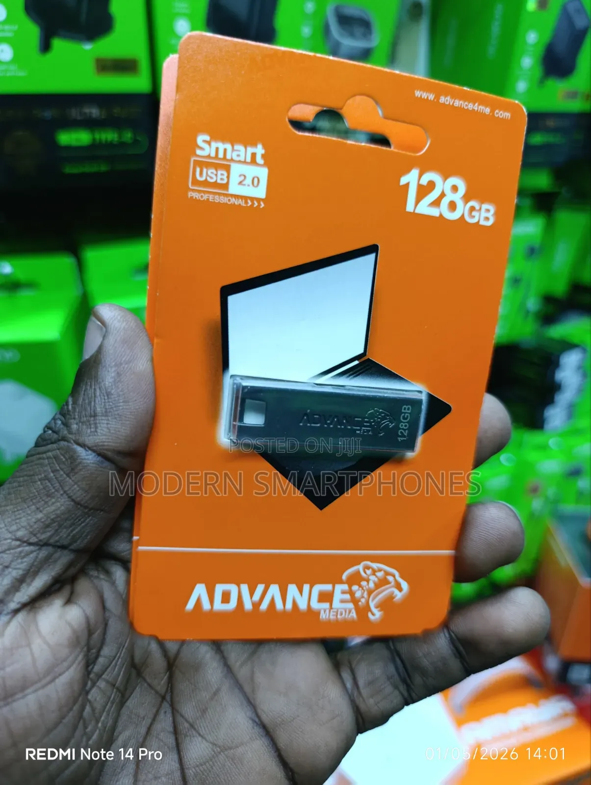 Smart Usb 2.0 128gb Advance Flashdick