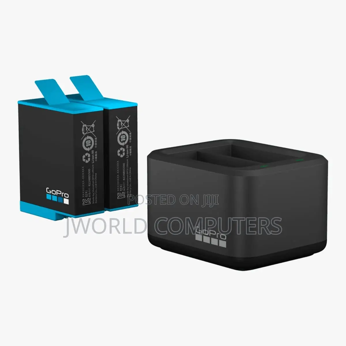 Go Pro Enduro Battery With Dual Charger