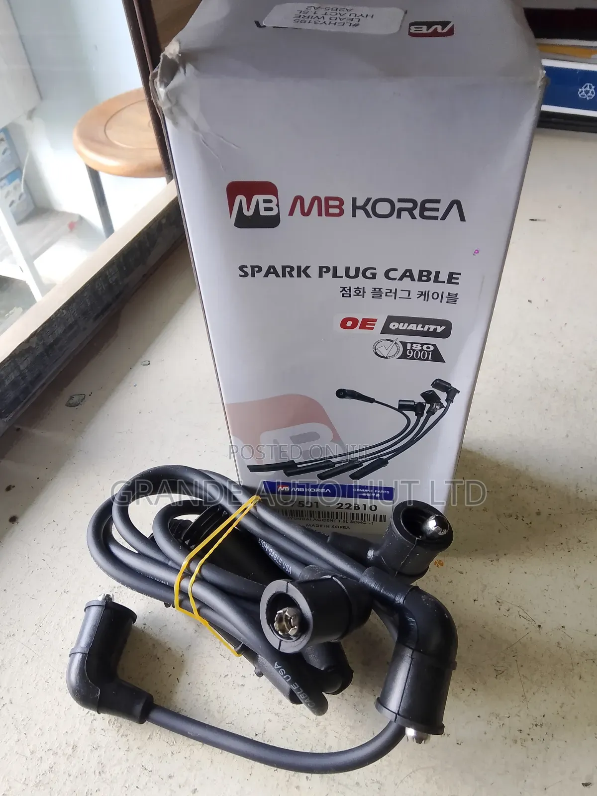 Lead Wire Hyundai Accent 1.5litres (Mbkorea Brand)