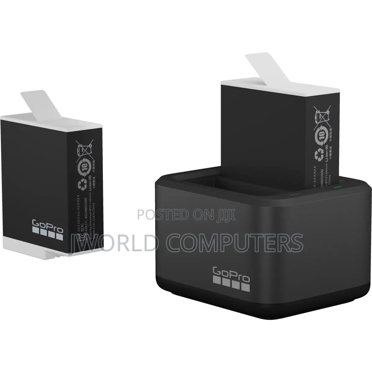 Go Pro Enduro Battery With Dual Charger