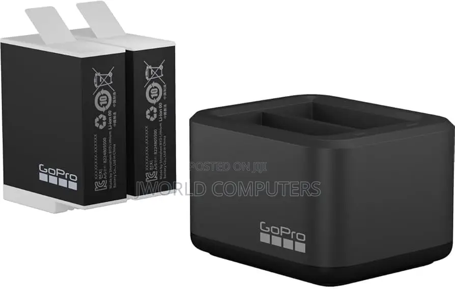 Go Pro Enduro Battery With Dual Charger