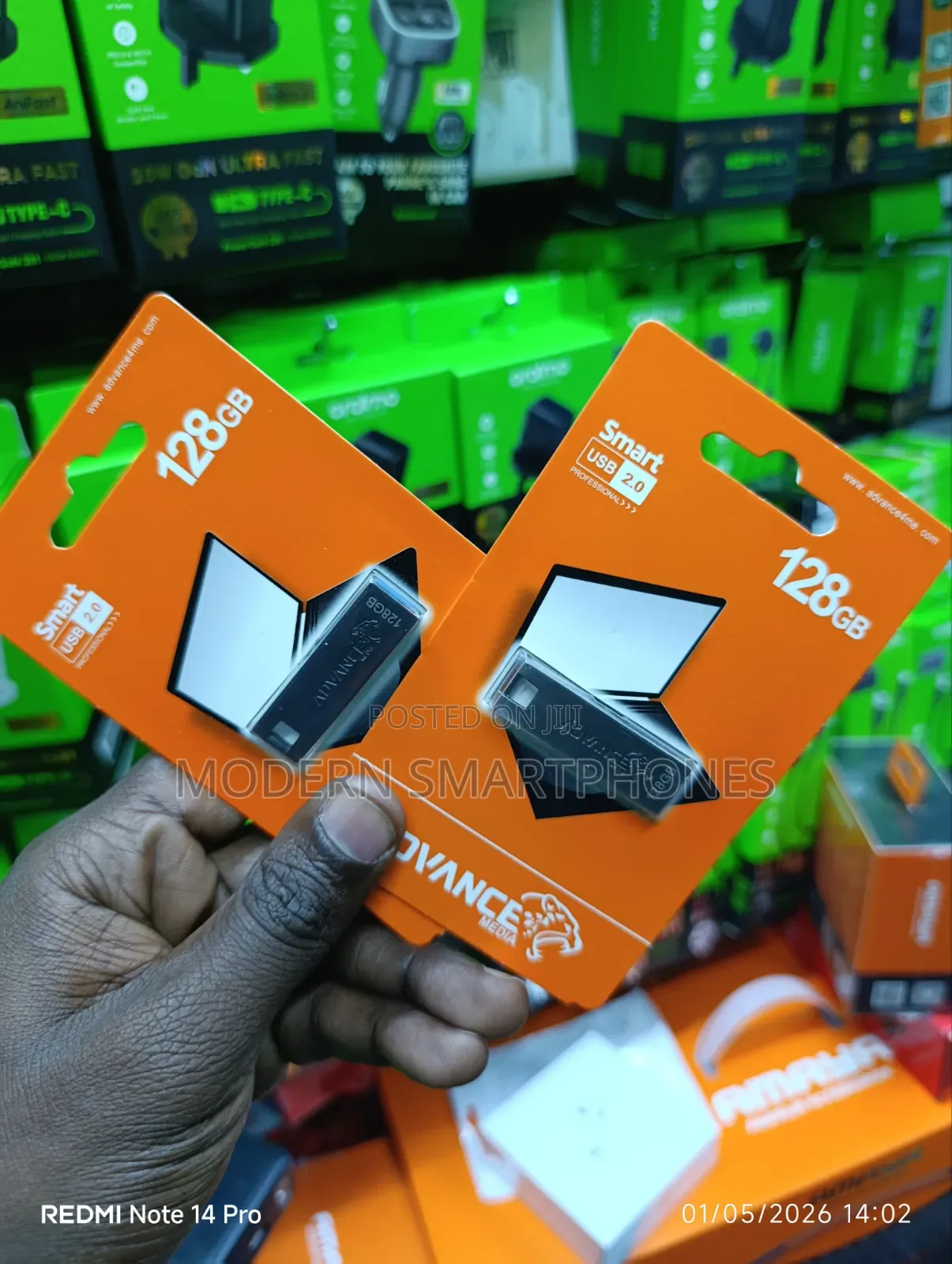 Smart Usb 2.0 128gb Advance Flashdick