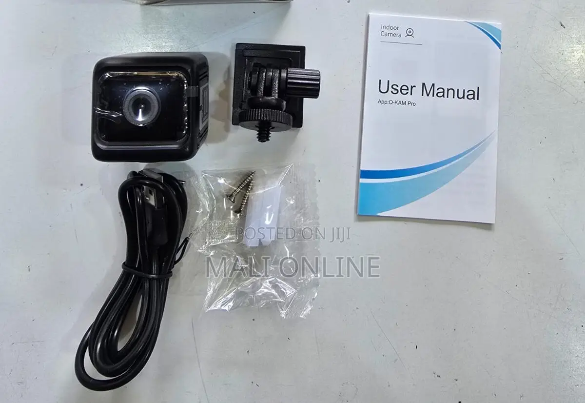 Mini Wifi Security Camera 4mp Hd Camera Indoor CCTV Night Vision