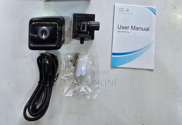 Mini Wifi Security Camera 4mp Hd Camera Indoor CCTV Night Vision