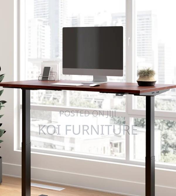 Offce Desk; 1.4m Move Series Electric Height Adjustable Standing Desk - thumbnail 3