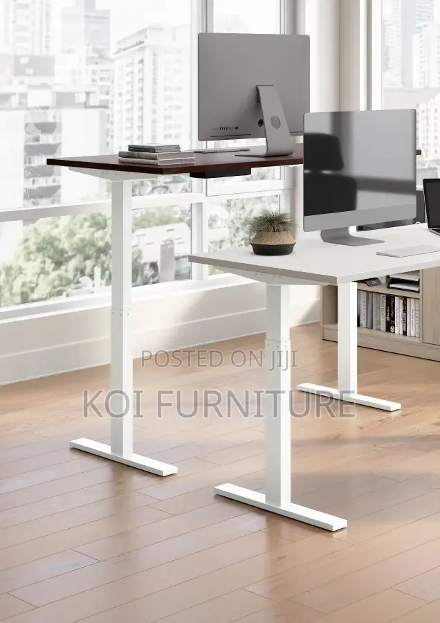 Offce Desk; 1.4m Move Series Electric Height Adjustable Standing Desk