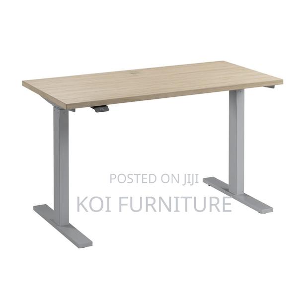 Offce Desk; 1.4m Move Series Electric Height Adjustable Standing Desk - thumbnail 9