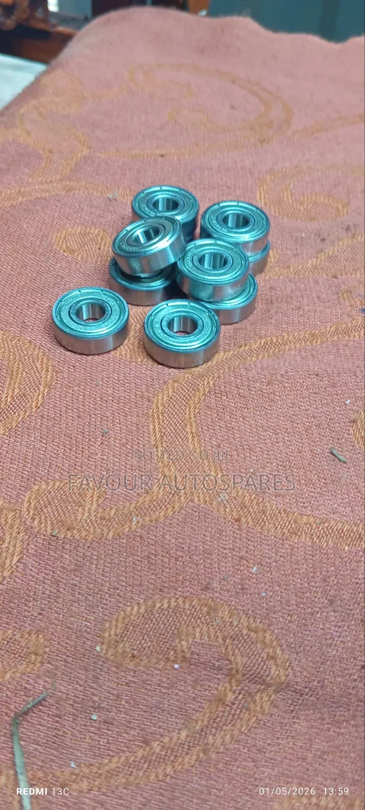 Sliding Bearing for Toyota Shark 7l