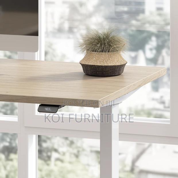 Offce Desk; 1.4m Move Series Electric Height Adjustable Standing Desk - thumbnail 11
