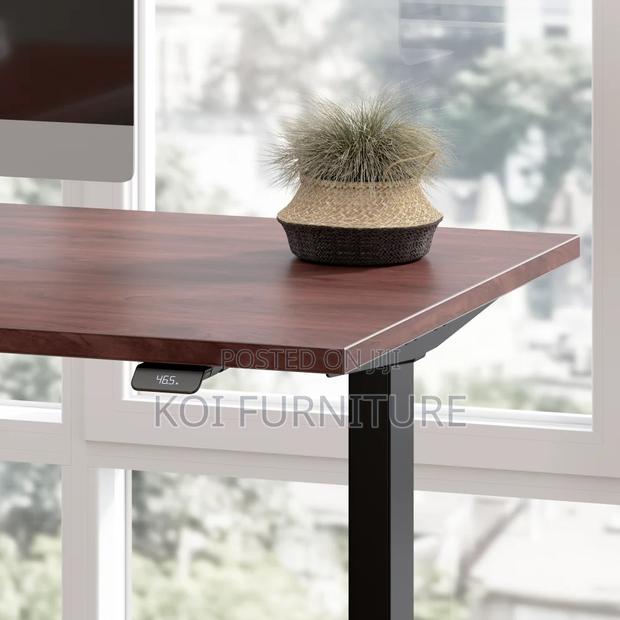 Offce Desk; 1.4m Move Series Electric Height Adjustable Standing Desk - thumbnail 12