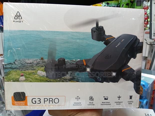 Pihot G3 Pro Camera Drone With Dual Camera