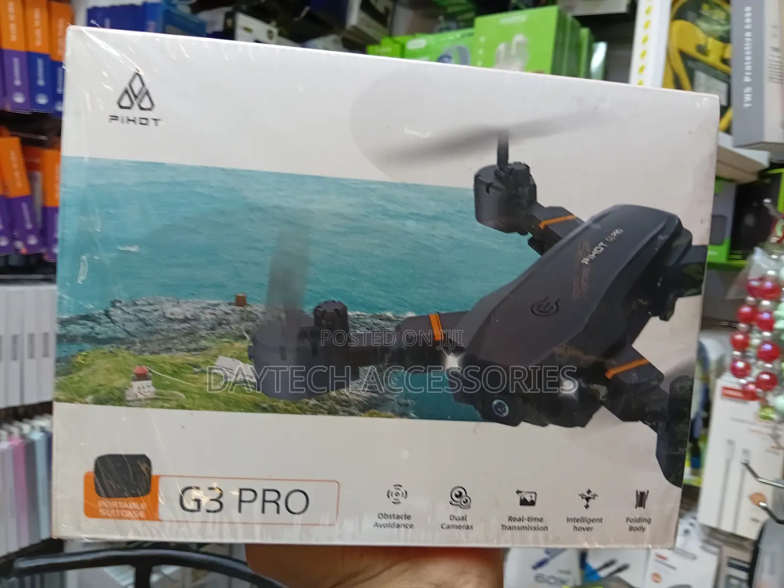 Pihot G3 Pro Camera Drone With Dual Camera