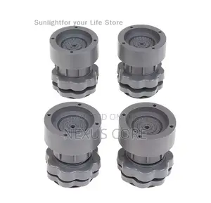 4pcs Heavy Duty Adjustable Height Washing Machine Pads