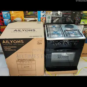 Ailyons Standing Cooker 3g+1e 60cmx55cm