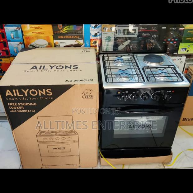 Ailyons Standing Cooker 3g+1e 60cmx55cm