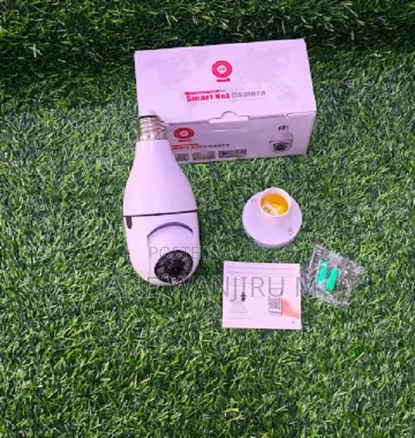 E27 Smart Net Camera Bulb Shape - Motion Detection