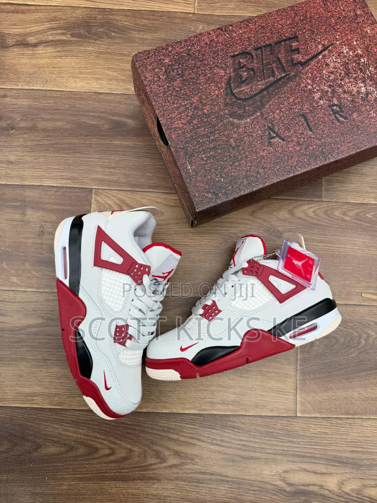 Air Jordan 4 Retro Og Nigel Sylvester Brick After Brick