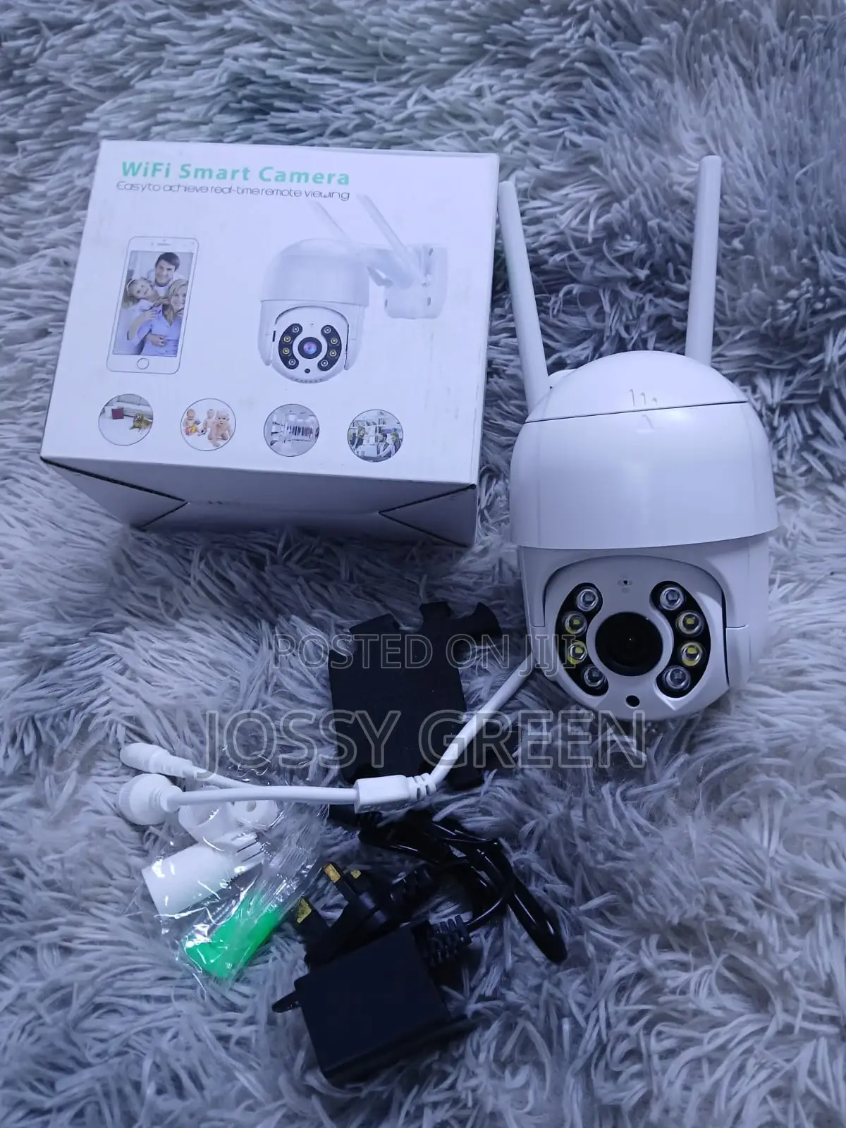 Icsee Outdoor/Indoor Wifi/Lan Survelliance Camera