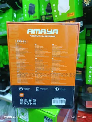 Amaya 80000mah 22.5 Fast Charging Power Bank