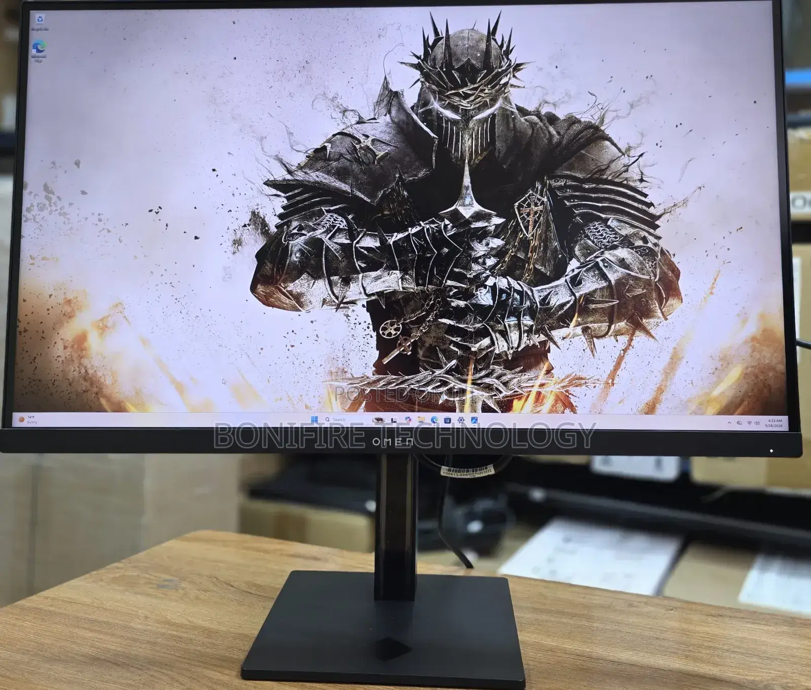 Hp Omen 27qz 
Gaming Monitor 
2560*1440 165hz
 2 Hdmi Ports,Display