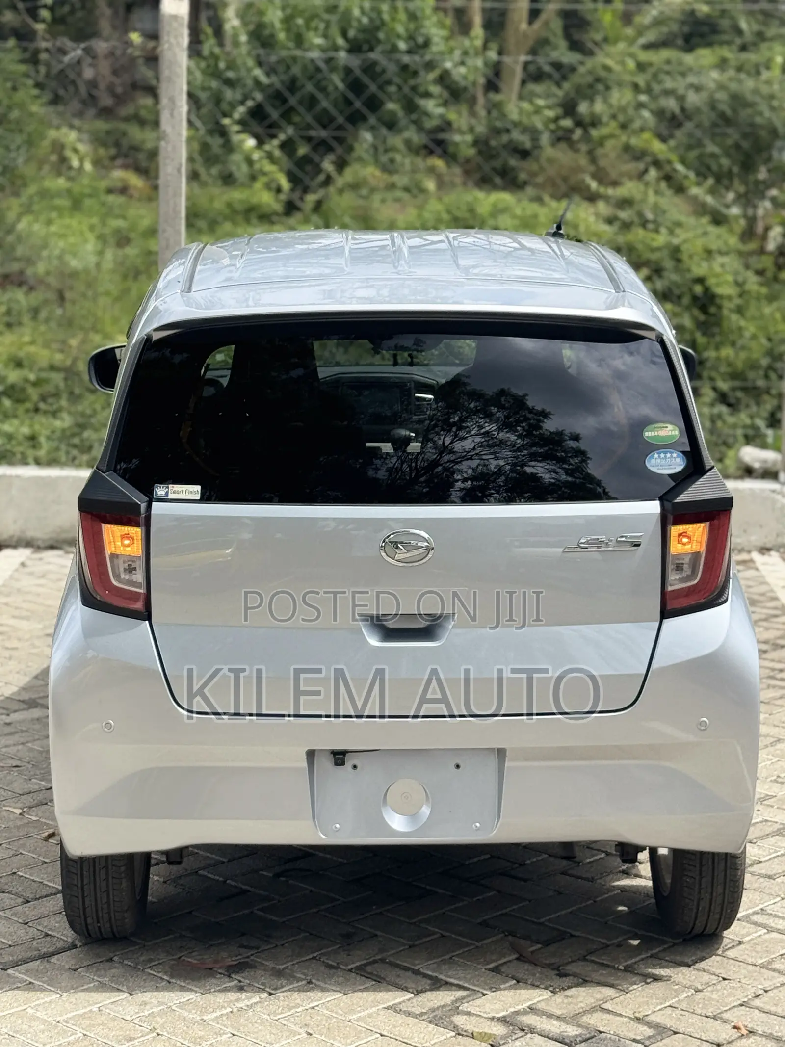 Daihatsu Mira 2019 Silver