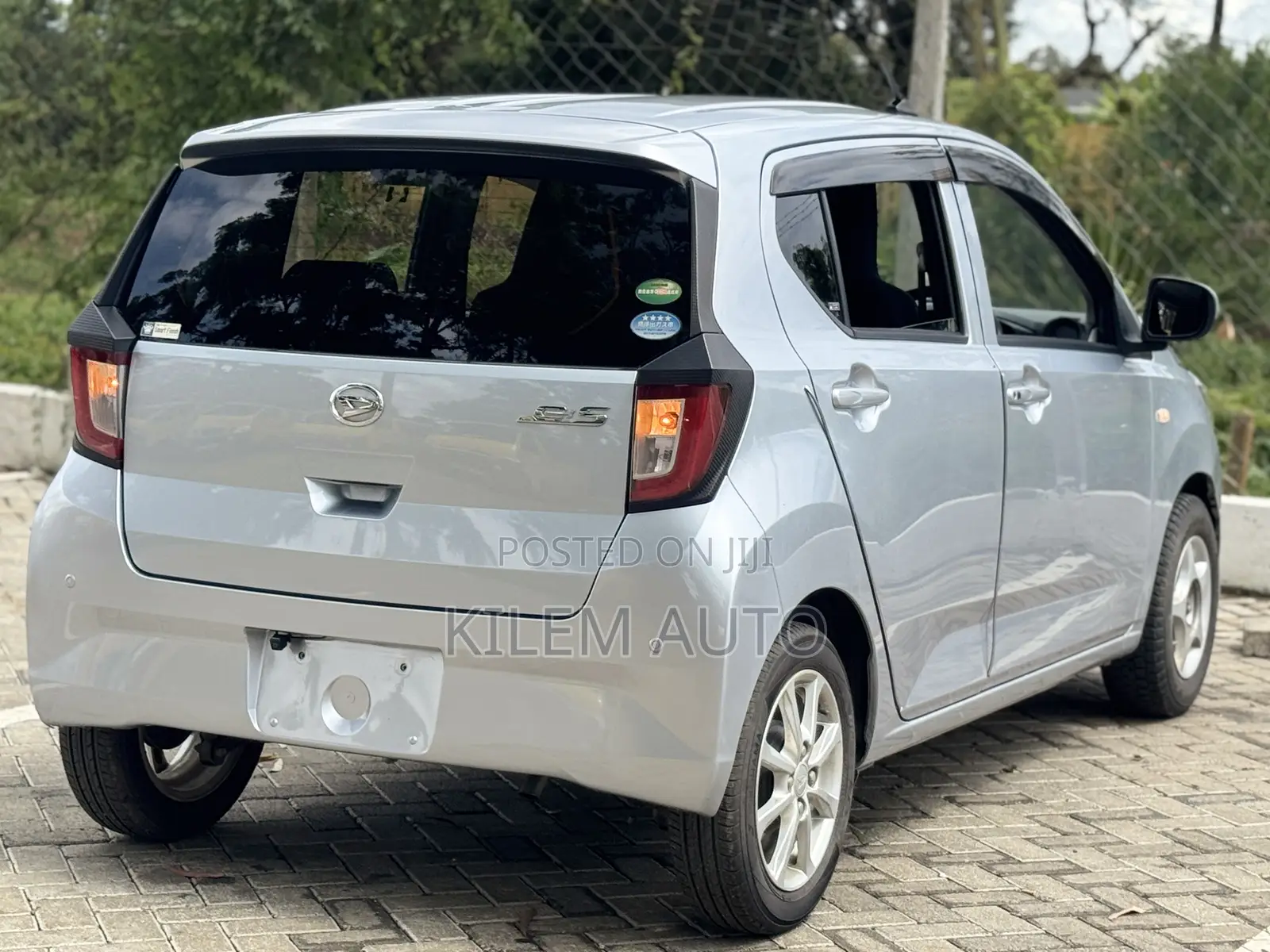 Daihatsu Mira 2019 Silver