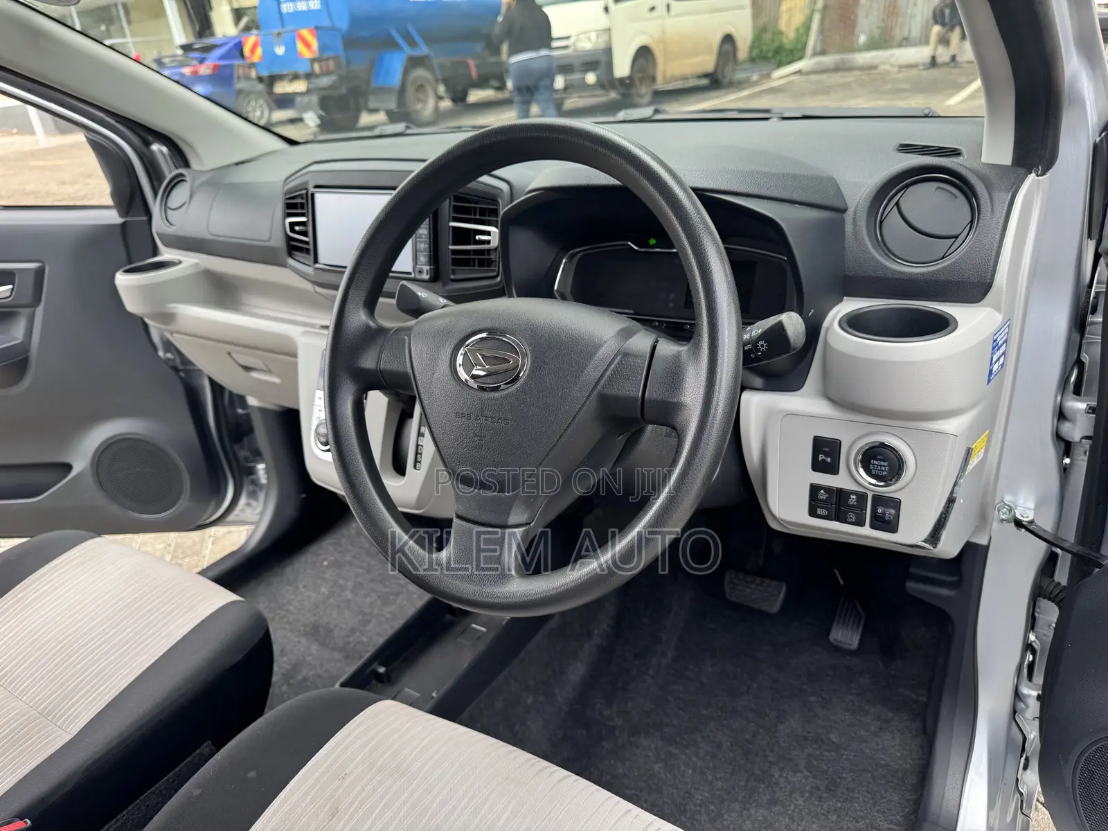 Daihatsu Mira 2019 Silver