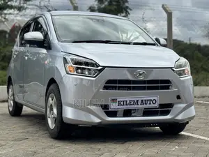 Daihatsu Mira 2019 Silver