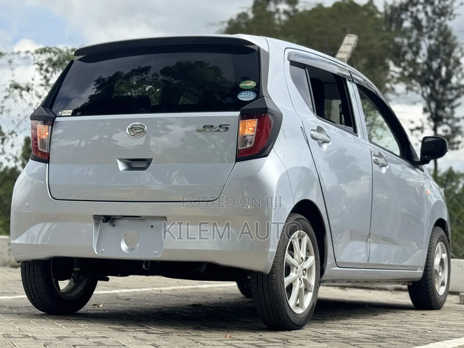 Daihatsu Mira 2019 Silver