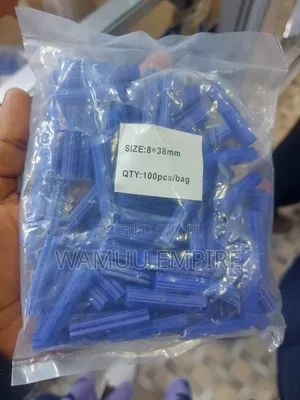 6mm at 120,8mm at 200,10mm at 230 Wall Plugs