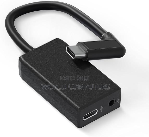 Go Pro Pro 3.5mm Mic Adapter for Hero 8 Black,Hero 7 Black