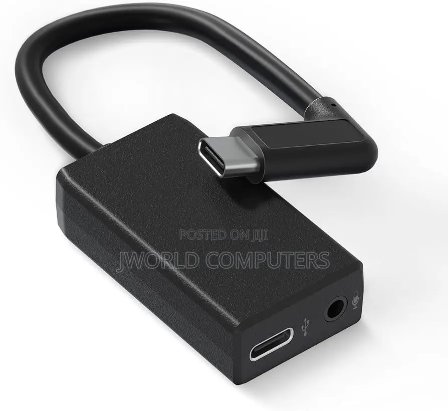 Go Pro Pro 3.5mm Mic Adapter for Hero 8 Black,Hero 7 Black