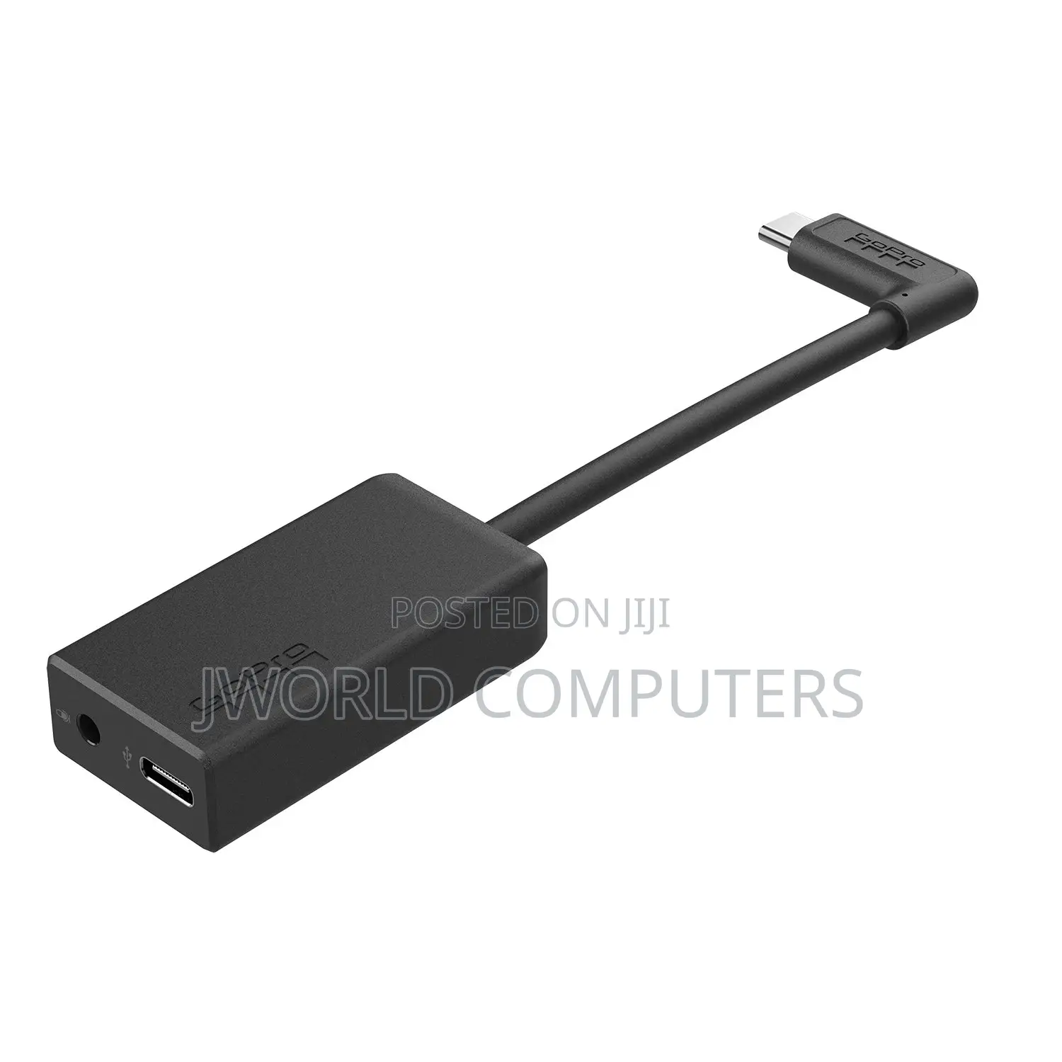 Go Pro Pro 3.5mm Mic Adapter for Hero 8 Black,Hero 7 Black