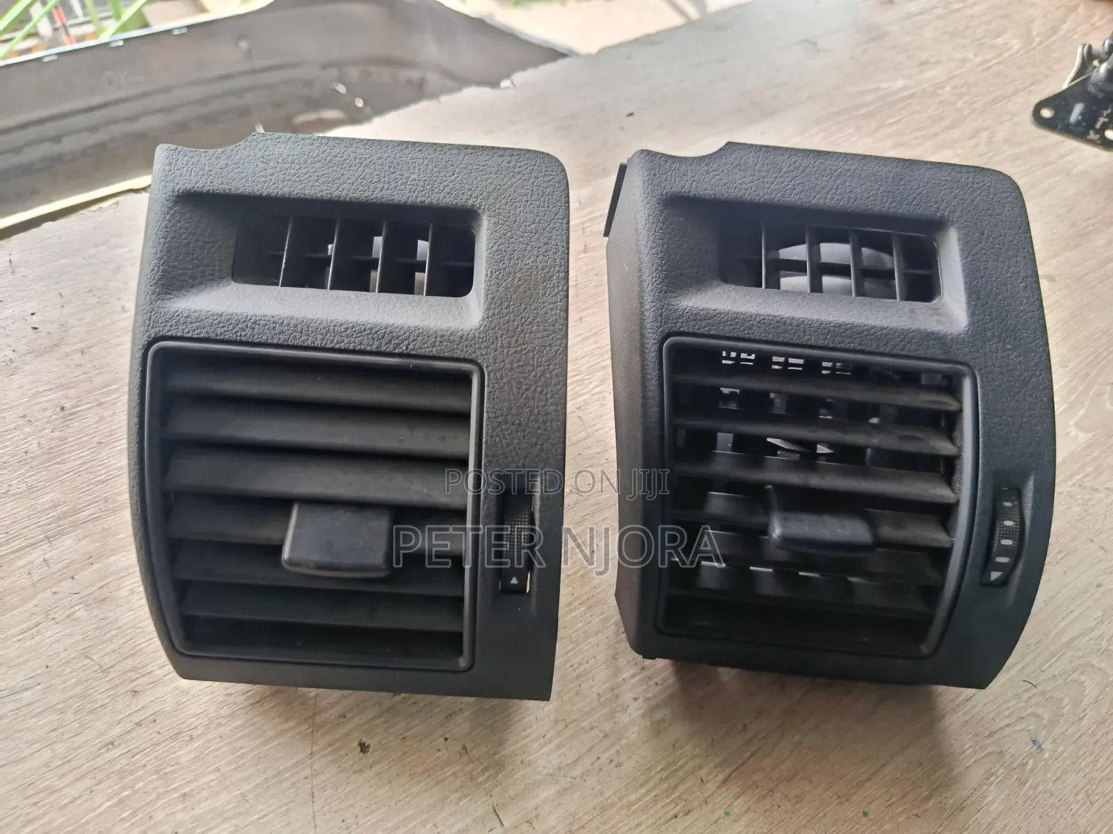 Prado 150 Dashboard Ventilations