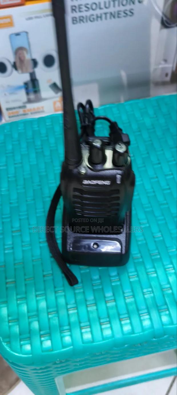 Baofeng Bf-888s Walkie Talkie Long Range Two Way Radio