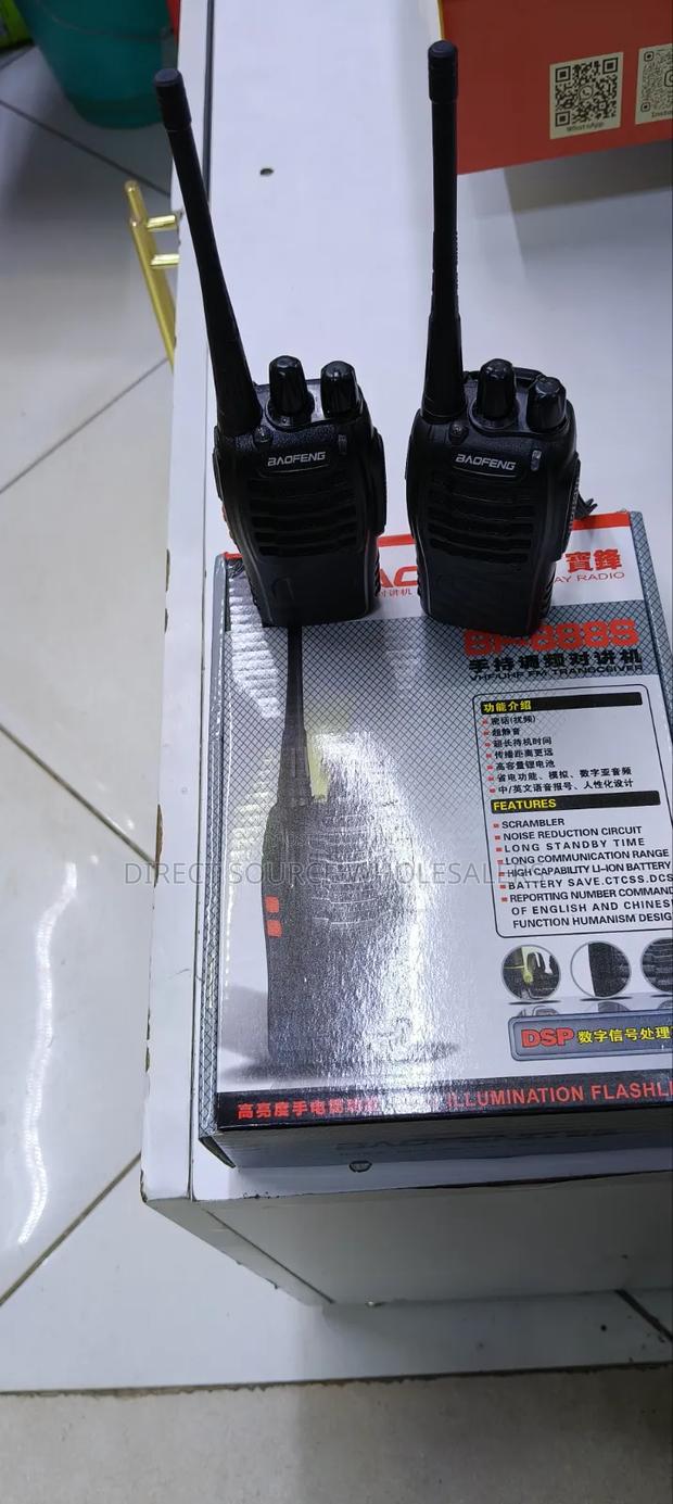 Baofeng Bf-888s Walkie Talkie Long Range Two Way Radio - thumbnail 2