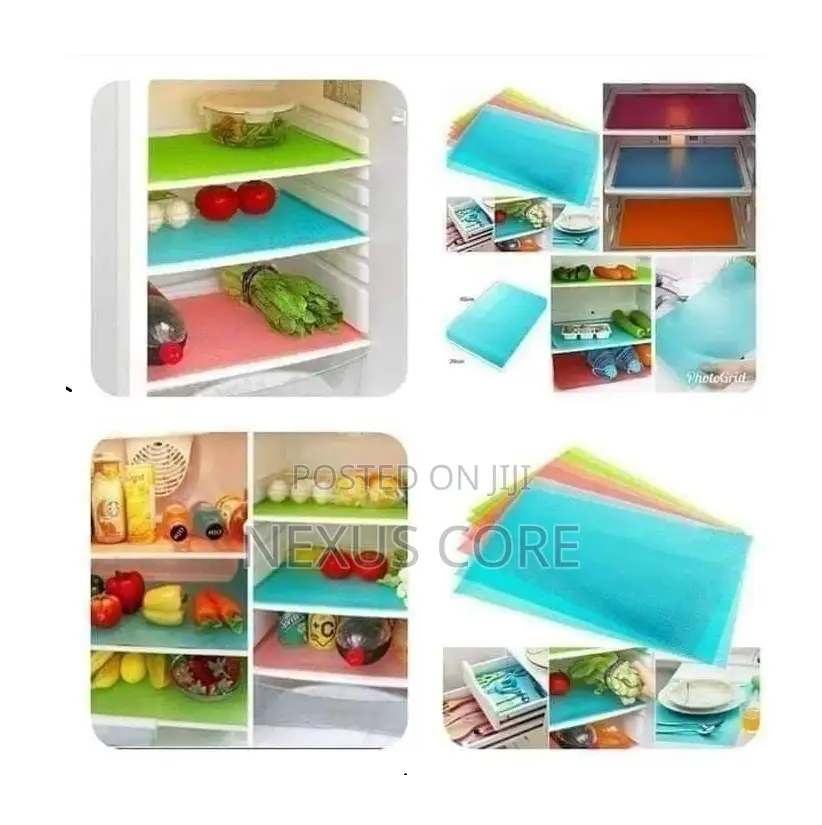 4pc PVC Fridge Mats