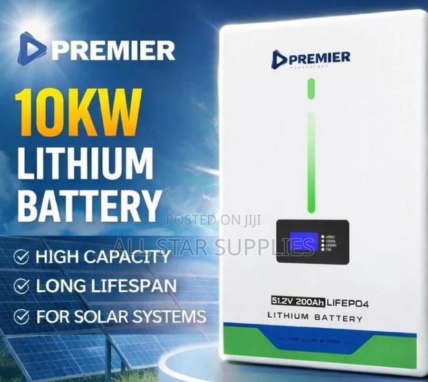 10kva Lithium Battery - main view