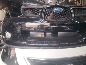 Subaru Impreza N12 Bumper With Diffuser Complete With Grille(S)