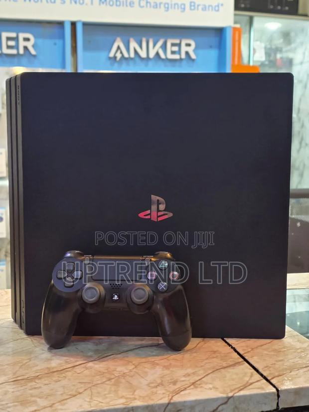 Sony Ps4 Pro 1tb Console - Ex-Uk Used - Premium HDR Gaming - main view