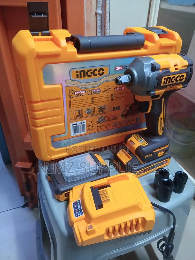 Ingco Impact Wrench