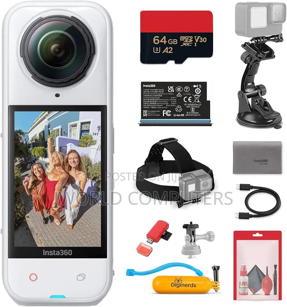 Insta 360 One X5 Camera