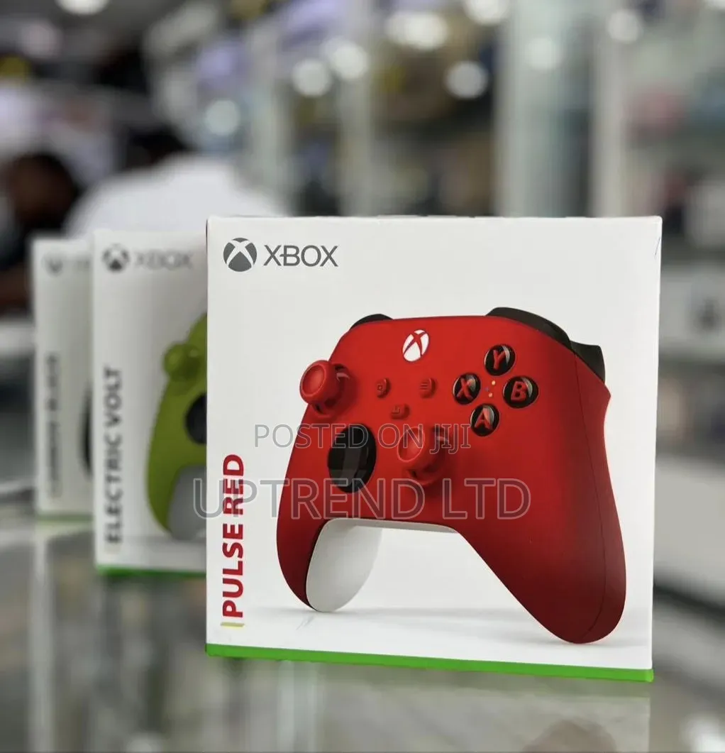 Microsoft Xbox Wireless Controller – Pulse Red