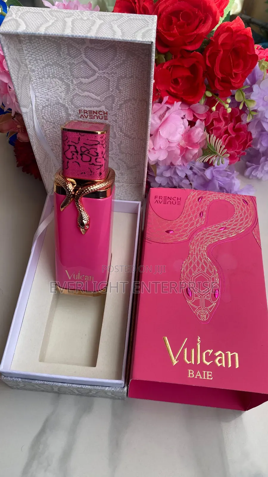 French Avenune Vulcan Baie Perfume